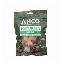 Anco Naturals Lamb Ears 100G