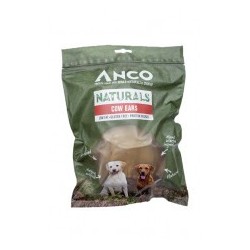 Anco Naturals Cow Ears 8Pk