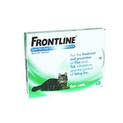 Frontline Spot On Cat 3 Pk