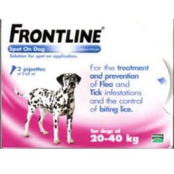 Frontline Spot On Large Dog...