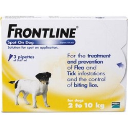 Frontline Spot On Small Dog...