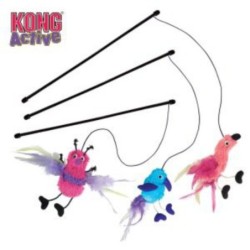 KONG Cat Teaser Feather...
