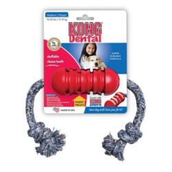 KONG Dental W/Rope Md