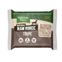 Natures Menu Tripe 400G Mince