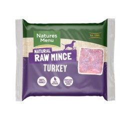 Natures Menu Turkey 400G Mince