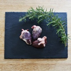 Nutriment Turkey Hearts 500G