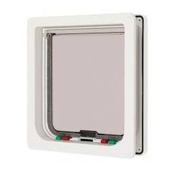 Cat Flap White Large 21X22.7Cm