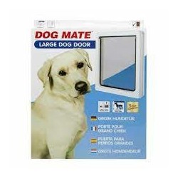 Dog Door White Large