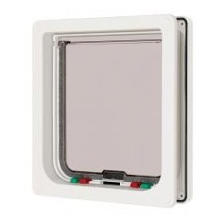 Cat Mate Large Cat Flap White