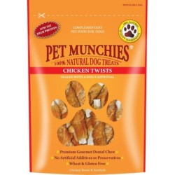 Pet Munchies Chicken Twists...