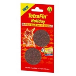 Tetra Goldfish Holiday Food