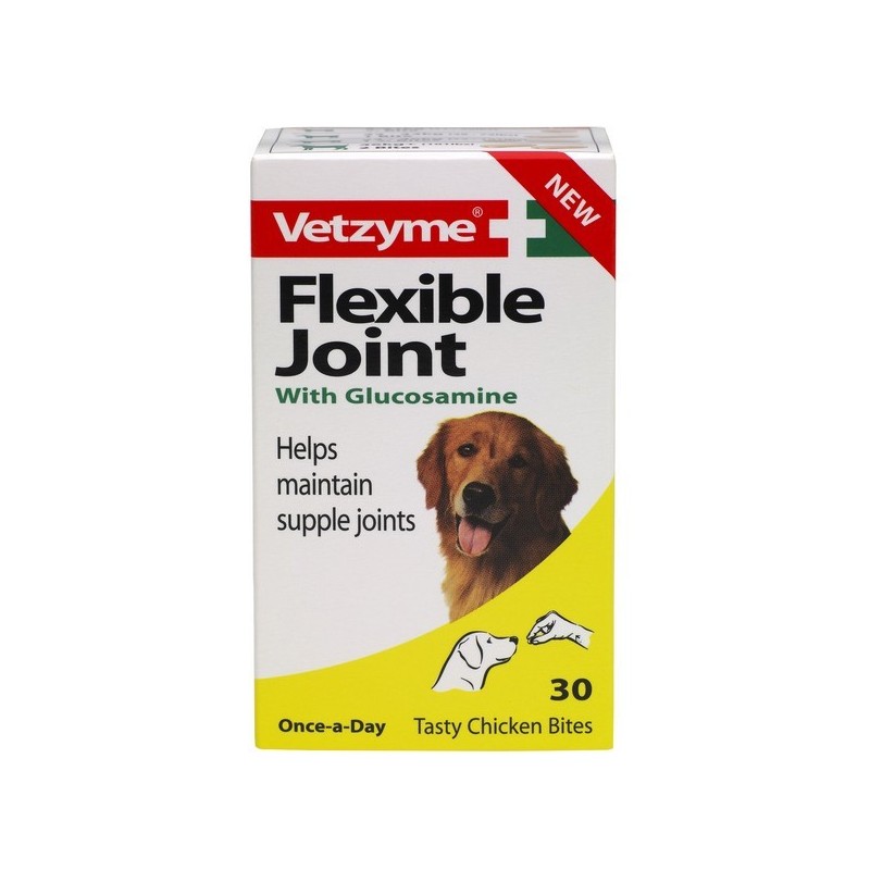 Flexible joint tablets outlet for dogs