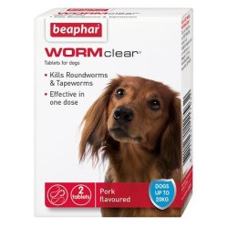 Beaphar Wormclear Dog 20Kg...