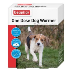 Beaphar Wormer One Dose...