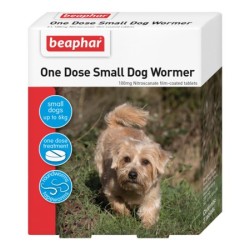Beaphar Wormer One Dose...
