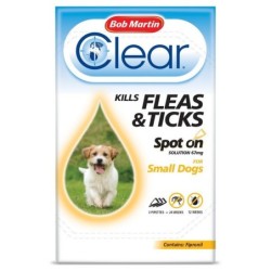 Bob Martin Flea Clear Spot...