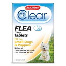 Bob Martin Flea Tablets...