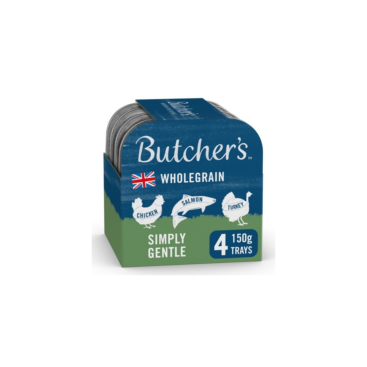 Wholegrain Butchers Simply Gentle Tins Lean Butchers Dog Food