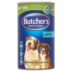 Butchers Tripe Mix 1200G