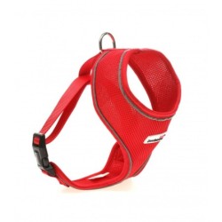 Doodlebone Airmesh Harness Red