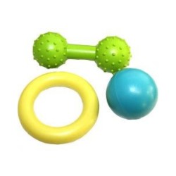 Little Rascals 3Pc Rubber...