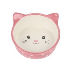 Polka Cat Bowl