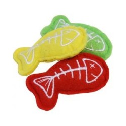 Catch Of The Day Catnip Toy...