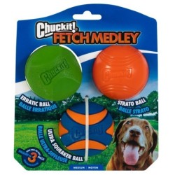 Chuckit Fetch Medley 2...