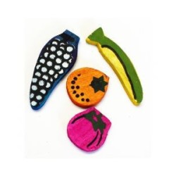 Nibblers Fruit - 4Pc