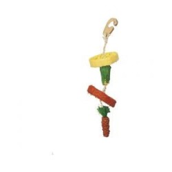 Natural Loofah Hanging Toy