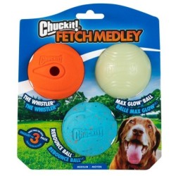Chuckit Fetch Medley Medium...