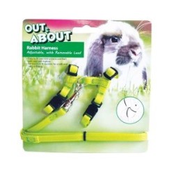 Rabbit Harness & Lead Set...