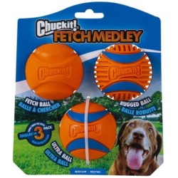 Chuckit Fetch Medley Gen 3...