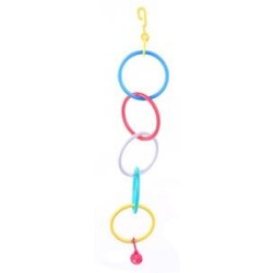 Gym Rings Bird Toy