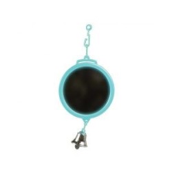 Mini Round Bird Mirror