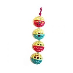 Multi Ball Bird Toy