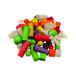 Parrot Toy Blocks 'N' Beads