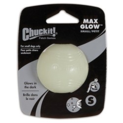 Chuckit Max Glow Ball Sma...