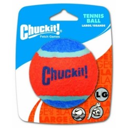 Chuckit Tennis Ball Lg 7.3Cm