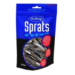 Hollings Sprats 100G