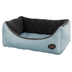 Light Blue Polka Dot