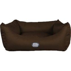 Brown Pescara Rectangle Bed