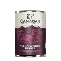 Canagan Can Turkey & Duck...