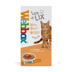 Webbox Cats Lick E Lix...