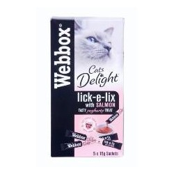 Webbox Cats Lick E Lix...