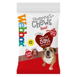 Webbox Chomping Chews Beef...