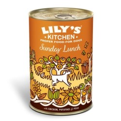 Lilys Sunday Lunch For Dogs...