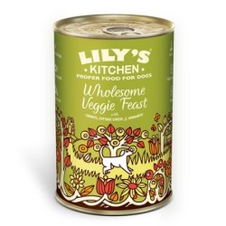 Lilys Veggie Feast For Dogs...