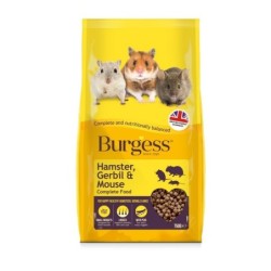 Burgess Hamster Gerbil &...