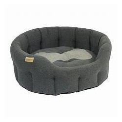 Classic Poly Bone Bed Grey